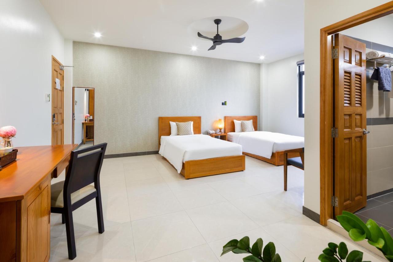 Lara Hotel Long Xuyen Exterior photo