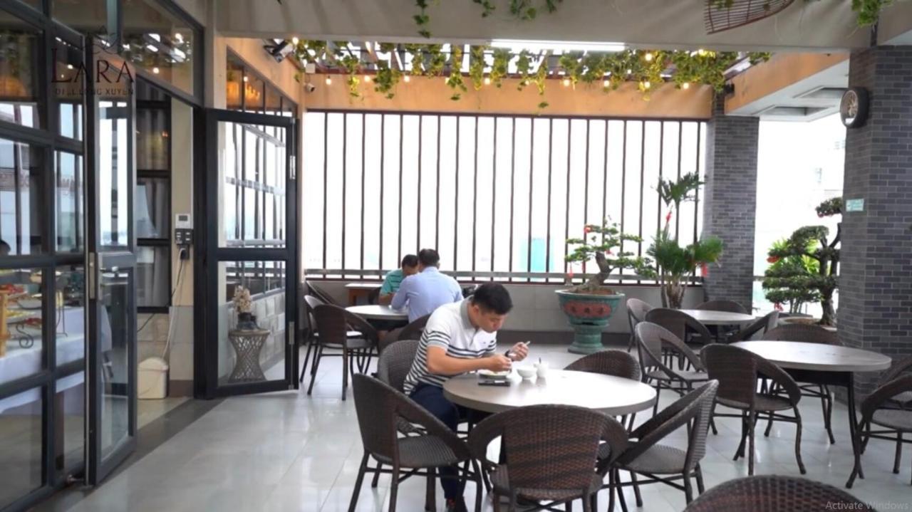 Lara Hotel Long Xuyen Exterior photo